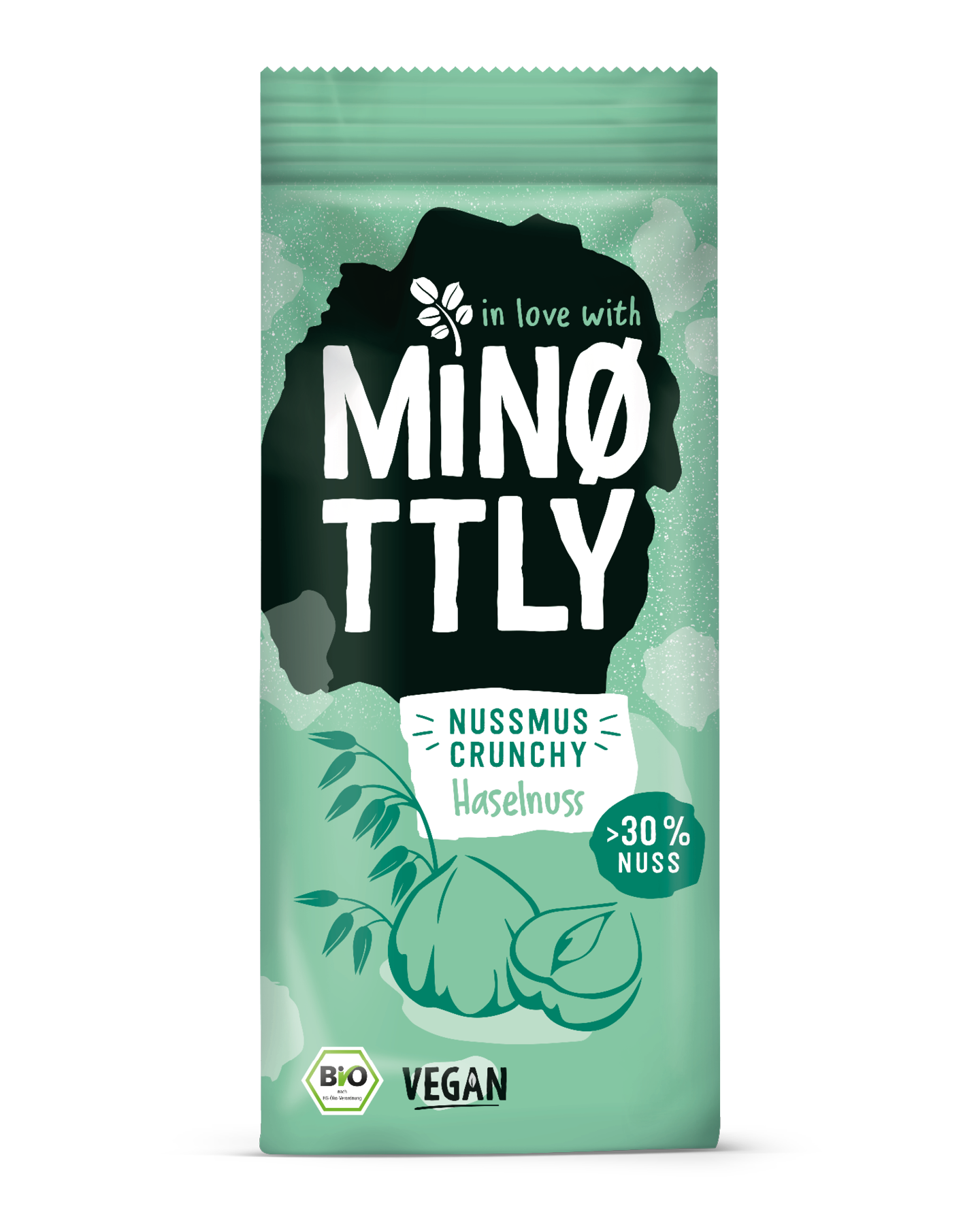 MiNøttly Bio Nussmus Crunchy Haselnuss